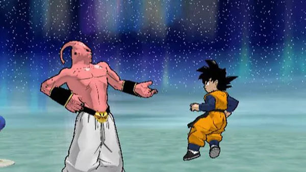 Dragon Ball Z: Budokai 2 - PS2 spill - Retrospillkongen