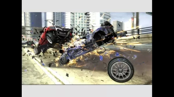 Burnout: Revenge - Xbox 360 spill - Retrospillkongen