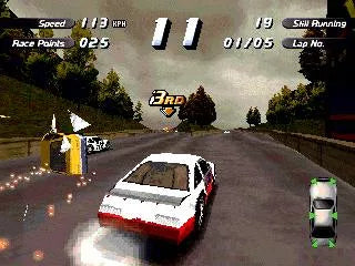 Destruction Derby 2 - PS1 spill - Retrospillkongen