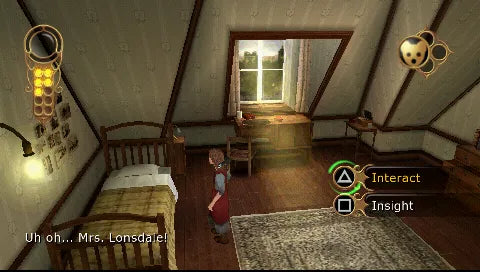 The Golden Compass - PS2 spill