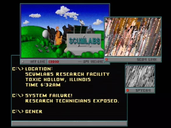 Rampage World Tour - N64 spill - Retrospillkongen