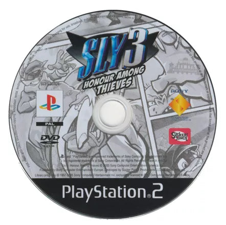 Sly 3: Honor Among Thieves - PS2 Spill