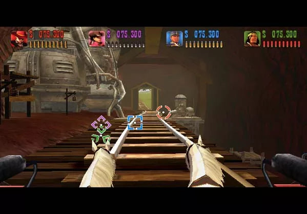 Gunslingers - Wii spill - Retrospillkongen