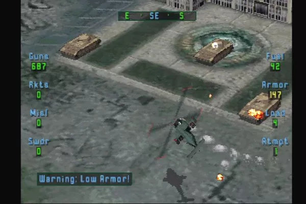 Soviet Strike - PS1 spill - Retrospillkongen