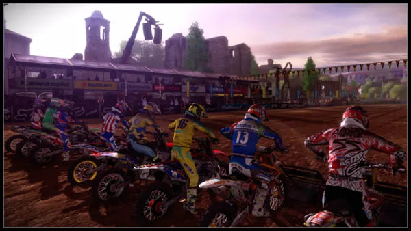 MUD: FIM Motocross World Championship - PS3 Spill - Retrospillkongen