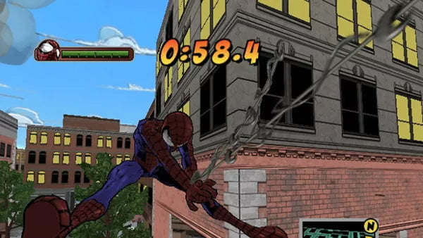 Ultimate Spider-Man - PS2 spill