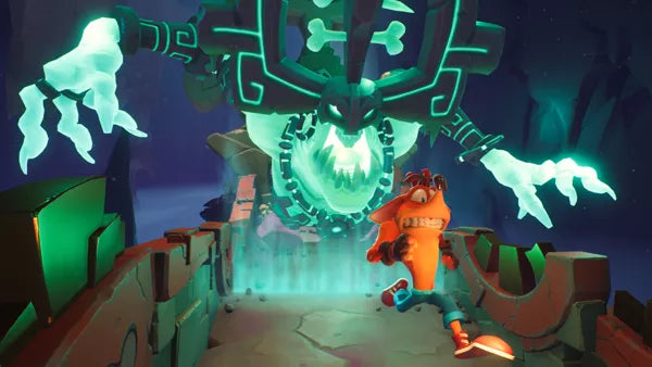 Crash Bandicoot 4: It's About Time - PS4 spill - Retrospillkongen