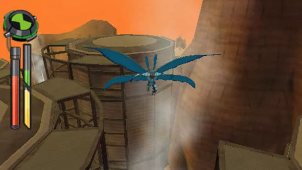 Ben 10: Alien Force - PSP spill - Retrospillkongen