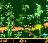 Renovert TWalt Disney's The Jungle Book: Mowgli's Wild Adventure - GameBoy Color spill - Retrospillkongen