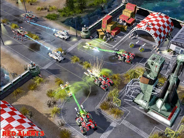 Command & Conquer: Red Alert 3 - Xbox 360 spill - Retrospillkongen