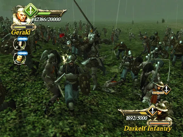 Kingdom Under Fire: The Crusaders - Xbox spill