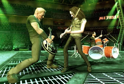 Guitar Hero: Metallica - Wii spill - Retrospillkongen