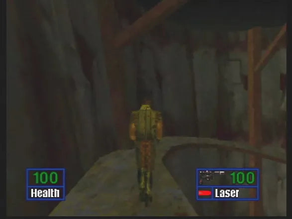 Star Wars Shadows of the Empire - N64 spill - Retrospillkongen