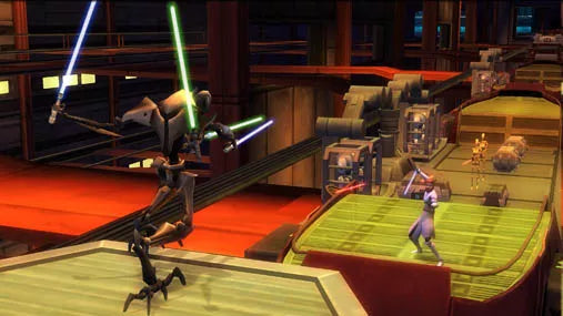 Star Wars: The Clone Wars - Lightsaber Duels - Wii spill - Retrospillkongen