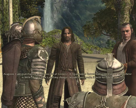 Lord of the Rings War in the North - Xbox 360 spill