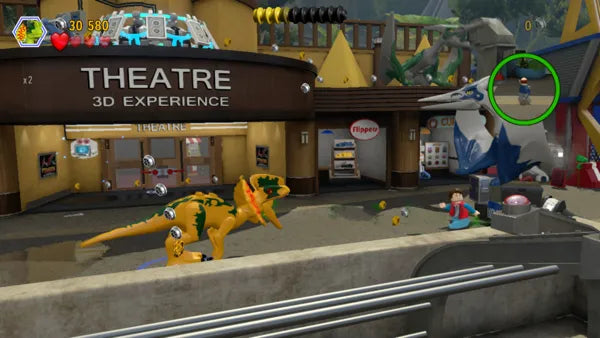 LEGO Jurassic World - PS3 spill - Retrospillkongen