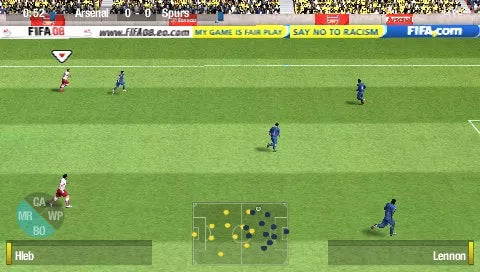 Fifa 08 - PSP spill - Retrospillkongen