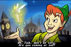 Disney's Peter Pan: Return to Never Land - GBA spill - Retrospillkongen