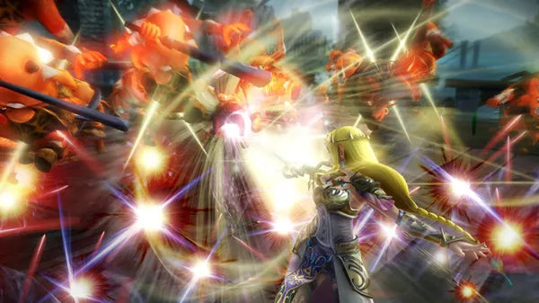 Hyrule Warriors - Wii U spill - Retrospillkongen