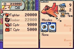 Advance Wars  - GBA spill - Retrospillkongen