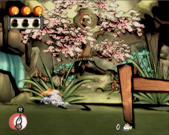 Ōkami - Wii spill - Retrospillkongen