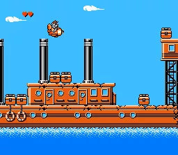 Disney's TaleSpin - NES spill (I Eske)