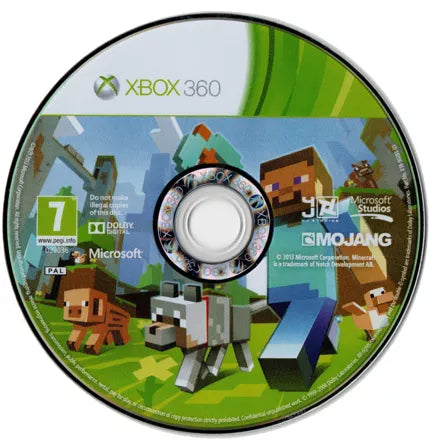 Minecraft: Xbox 360 Edition - Xbox 360 spill - Retrospillkongen