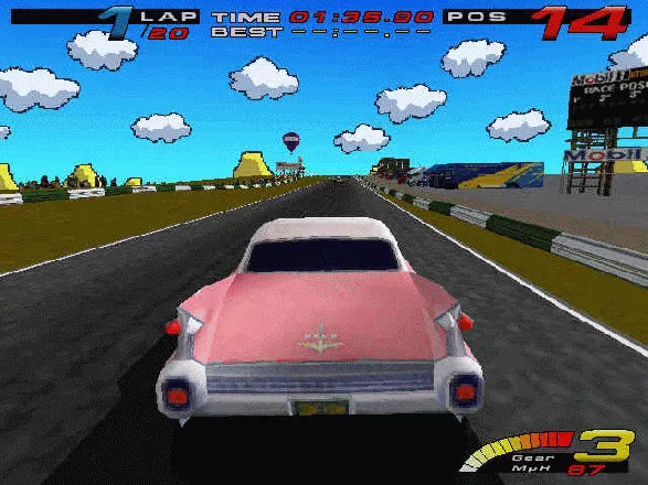 TOCA Touring Car Championship - PS1 Spill - Retrospillkongen