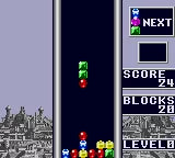 Columns - SEGA Game Gear spill