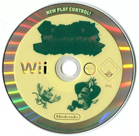 Donkey Kong: Jungle Beat - Wii spill - Retrospillkongen