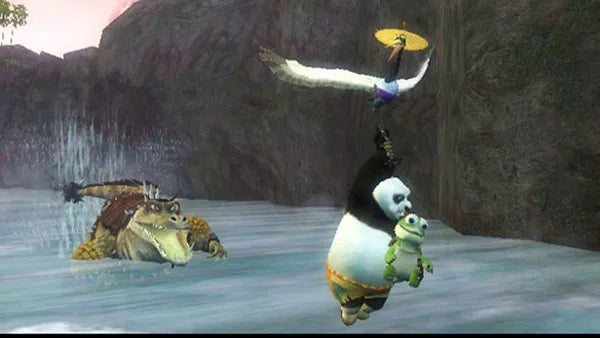 Kung Fu Panda - Wii spill - Retrospillkongen
