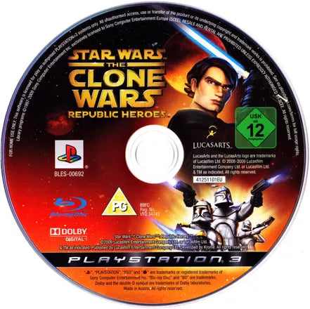 Star Wars: The Clone Wars - Republic Heroes - PS3 spill