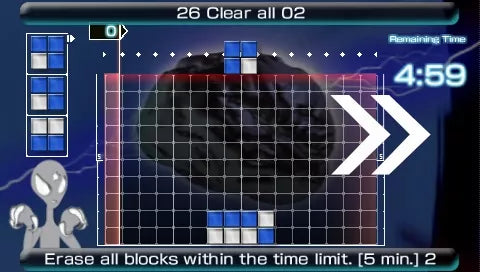 Lumines II - PSP spill