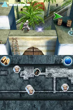 Assassin’s Creed: Altaïr’s Chronicles - Nintendo DS spill - Retrospillkongen