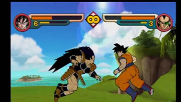 Dragon Ball Z: Budokai 2 - PS2 spill - Retrospillkongen