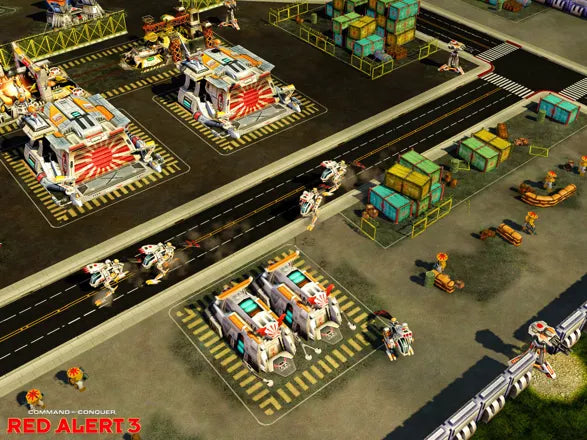 Command & Conquer: Red Alert 3 - Xbox 360 spill - Retrospillkongen