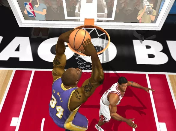 NBA Live 2003 - Xbox spill