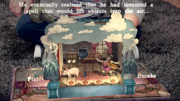 Wonderbook: Book of Spells - PS3 spill - Retrospillkongen