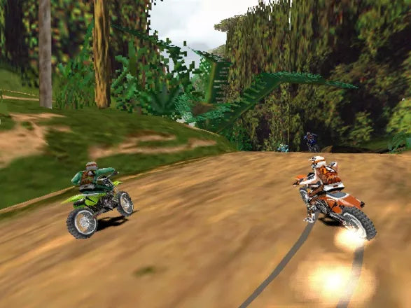 Moto Racer 2 - PS1 spill - Retrospillkongen