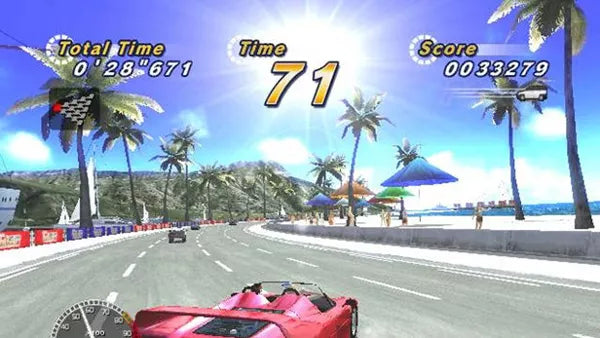 OutRun 2006: Coast 2 Coast - PS2 spill - Retrospillkongen