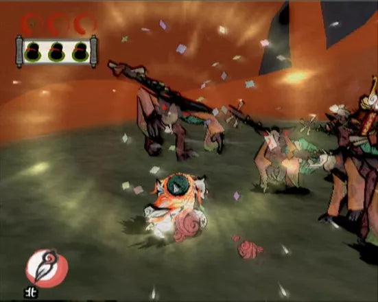 Okami - PS2 Spill - Retrospillkongen