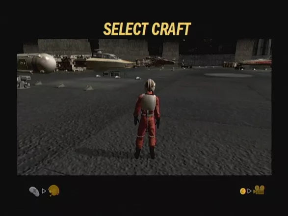Star Wars: Rogue Squadron II - Rogue Leader - GameCube spill