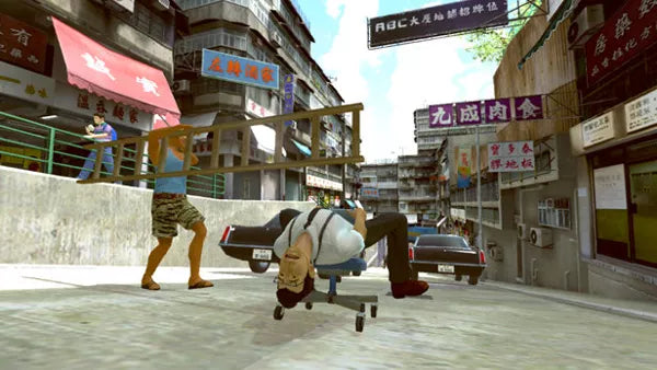 Kung Fu Rider - PS3 spill - Retrospillkongen
