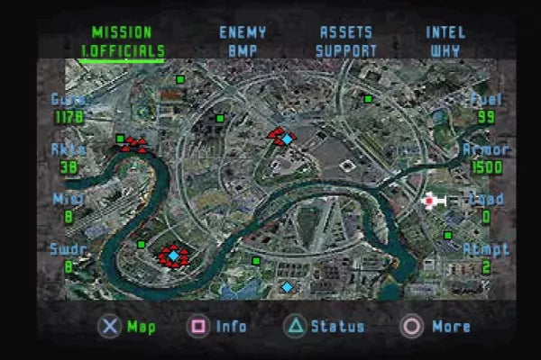 Soviet Strike - PS1 spill - Retrospillkongen