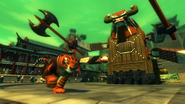 Kung Fu Panda - Wii spill - Retrospillkongen