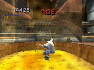 Tony Hawk's Pro Skater 3 - PS1 spill - Retrospillkongen