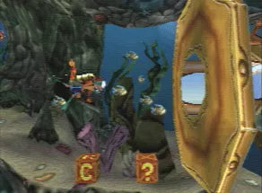 Crash Bandicoot: Warped - PS1 spill - Retrospillkongen