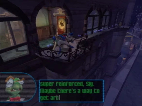Sly Raccoon - PS2 spill - Retrospillkongen
