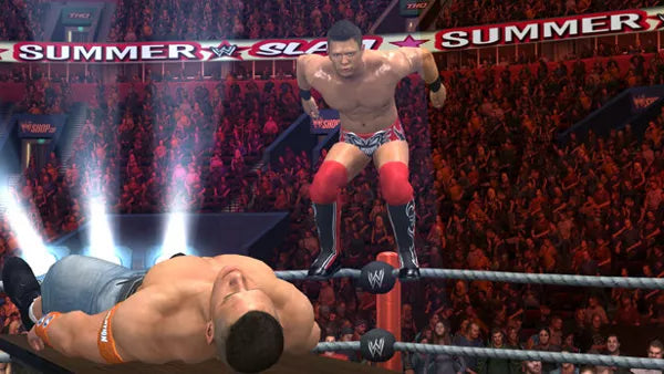 Renovert WWE Smackdown vs. Raw 2011 - PSP spill - Retrospillkongen