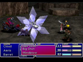 Final Fantasy VII - PS1 spill - Retrospillkongen